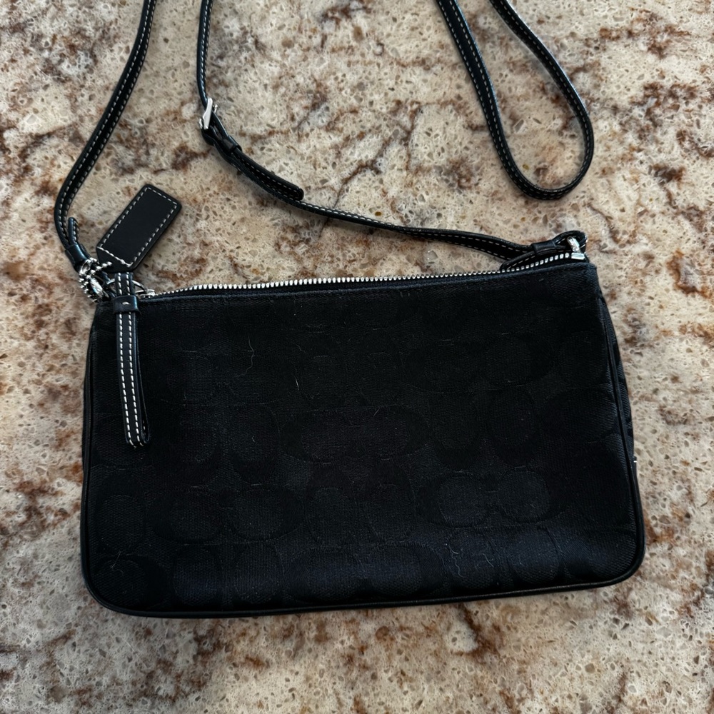 Coach Black Crossbody Purse - Picture 12 of 13